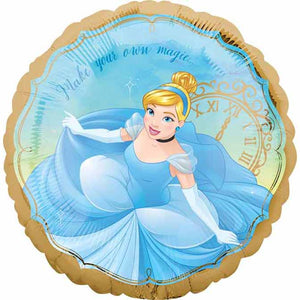 Cinderella Gold 18" Foil Balloon