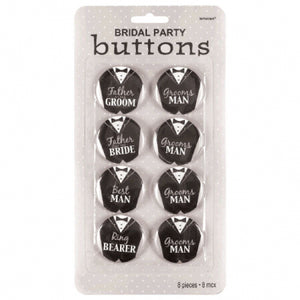 Groom Button Kit
