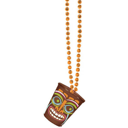 Tiki Shot Glass Necklace