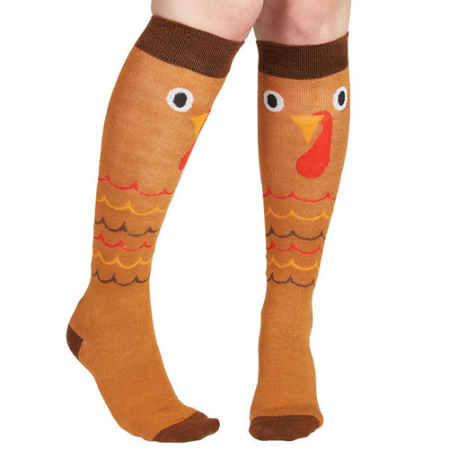 Turkey Thigh-High Socks