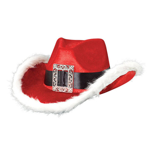Santa Cowboy Hat