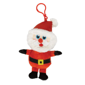 Santa Plush Keychain