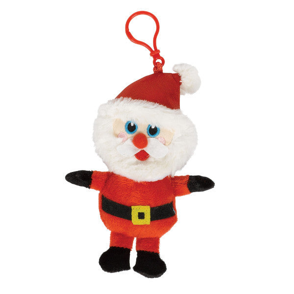 Santa Plush Keychain