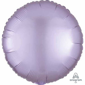Satin Lilac Round 18" Foil Balloon