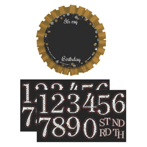 Sparkling Celebration Customizable Button