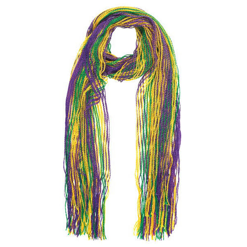 Mardi Gras Scarf