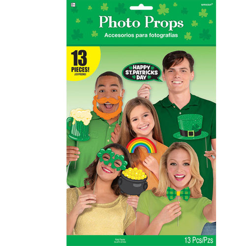 St Patricks Day Photo Props