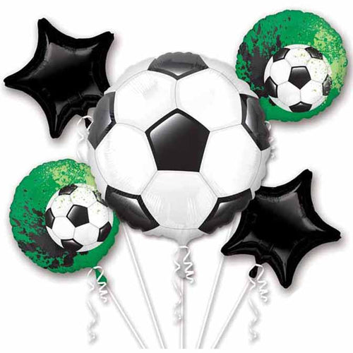 Soccer Foil Balloon Set