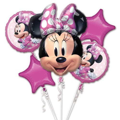 Minnie Mouse Foil Balloon Set