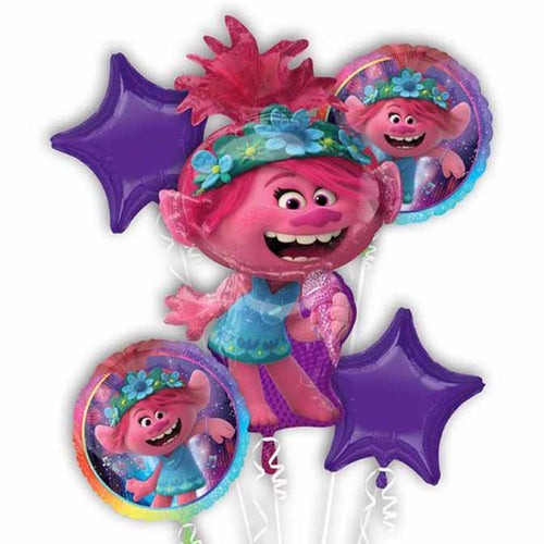 Trolls Foil Balloon Set