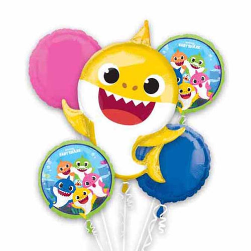 Baby Shark Foil Balloon Set