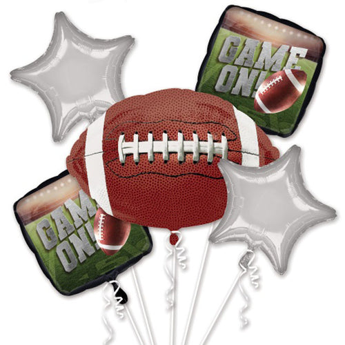Football Foil Balloon Set