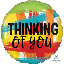 Thinking of You 18" Foil Balloon