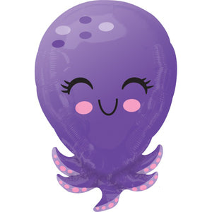 Octopus 18" Foil Balloon