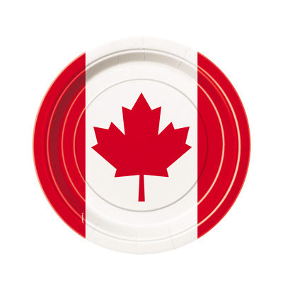 Canada Dessert Plates