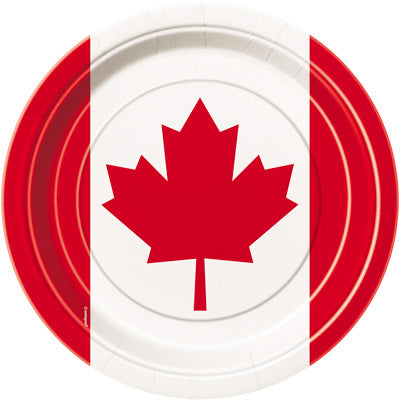 Canada Dinner Plates