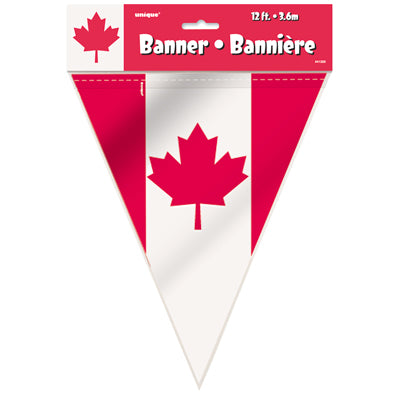 Canada Pennant Banner