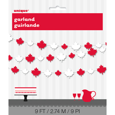 Canada Paper Garland