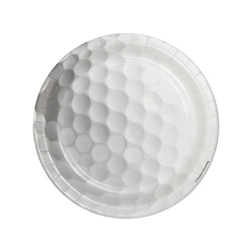 Golf Fanatic Dessert Plates