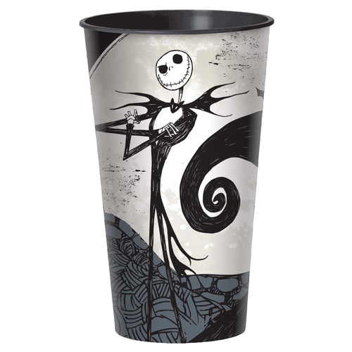 Nightmare Before Christmas 32oz Plastic Cup