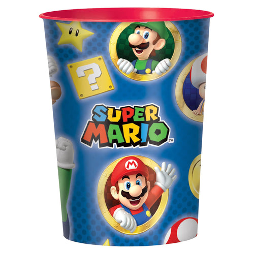 Mario Party 16oz Stadium Cup