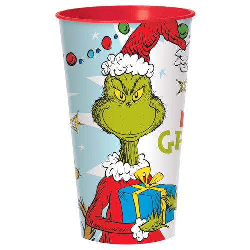 The Grinch 32oz Stadium Cup