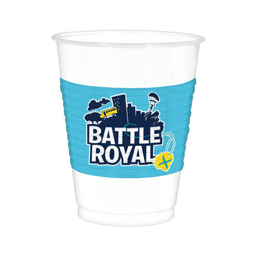 Battle Royal 16oz Plastic Cups