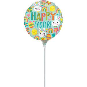 Easter Icons 9" Microfoil Balloon