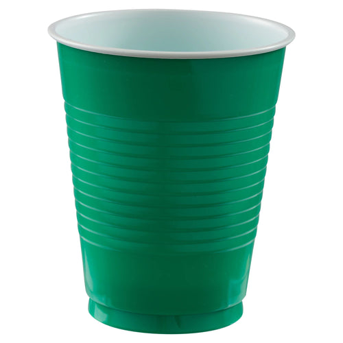 Festive Green 18oz Cups