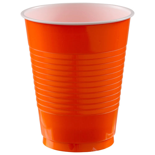 Orange 18oz Cups