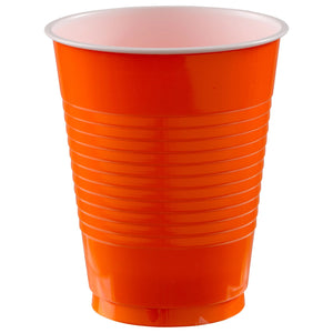 Orange 18oz Cups