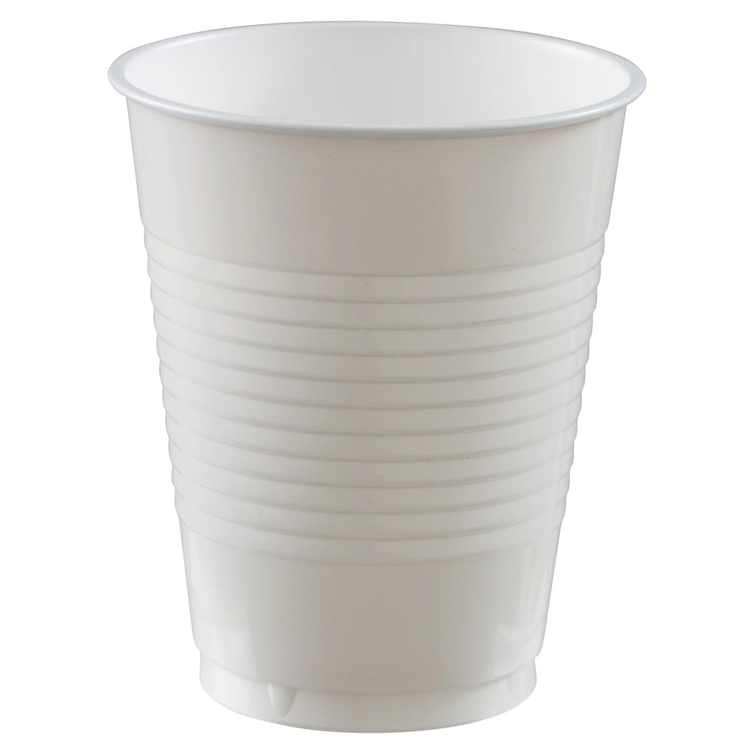 White 18oz Cups