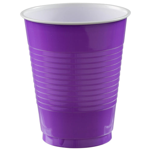 Purple 18oz Cups
