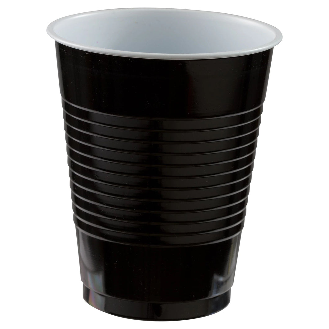 Black 18oz Cups