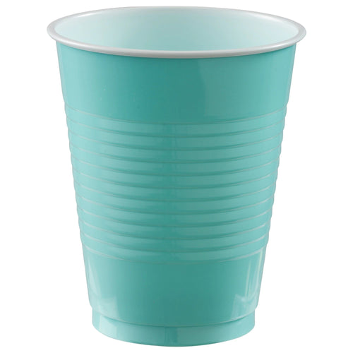 Caribbean Blue 18oz Cups