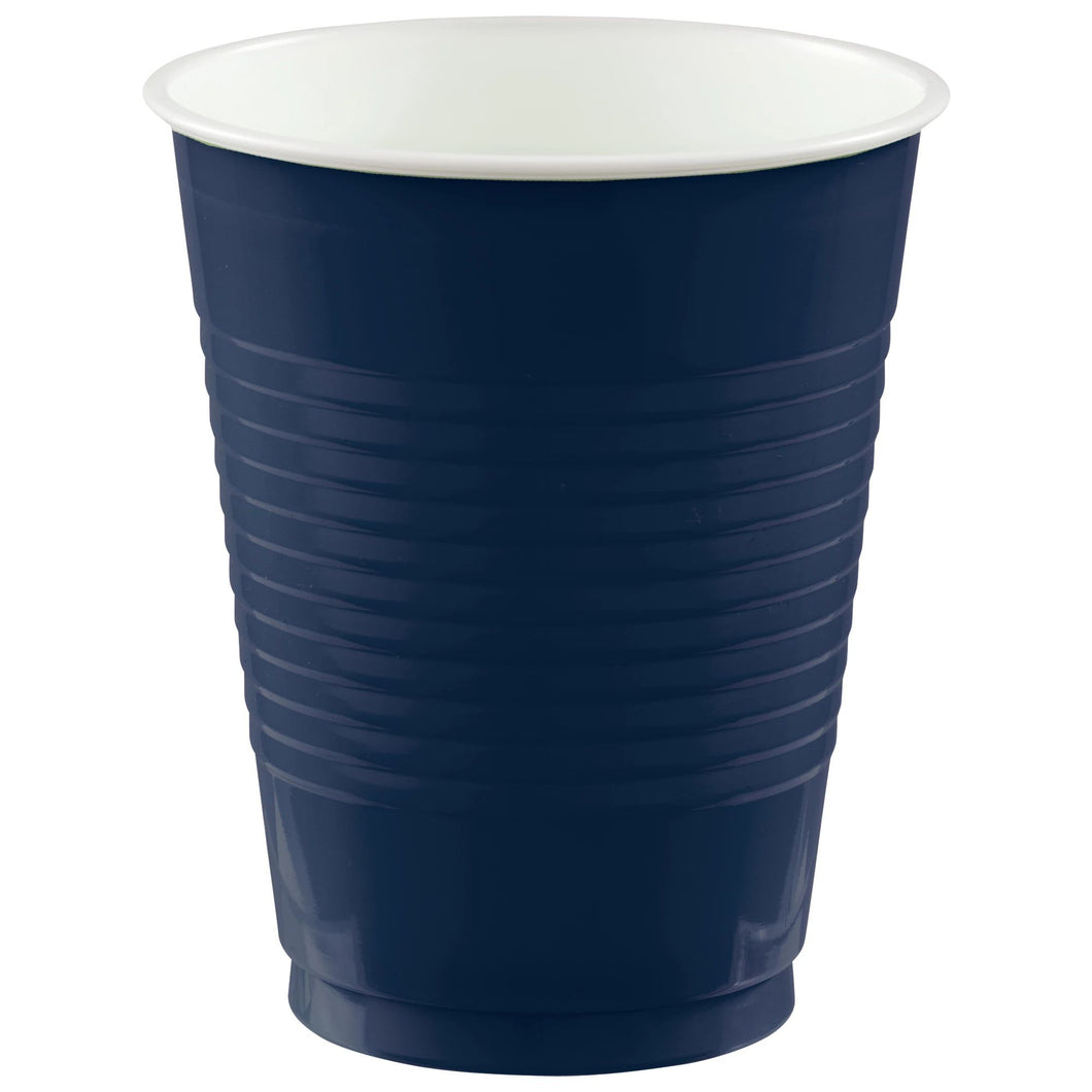 Navy Blue 18oz Cups