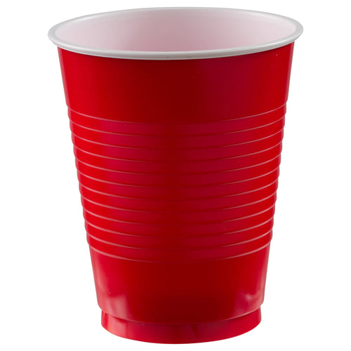 Apple Red 18oz Cups