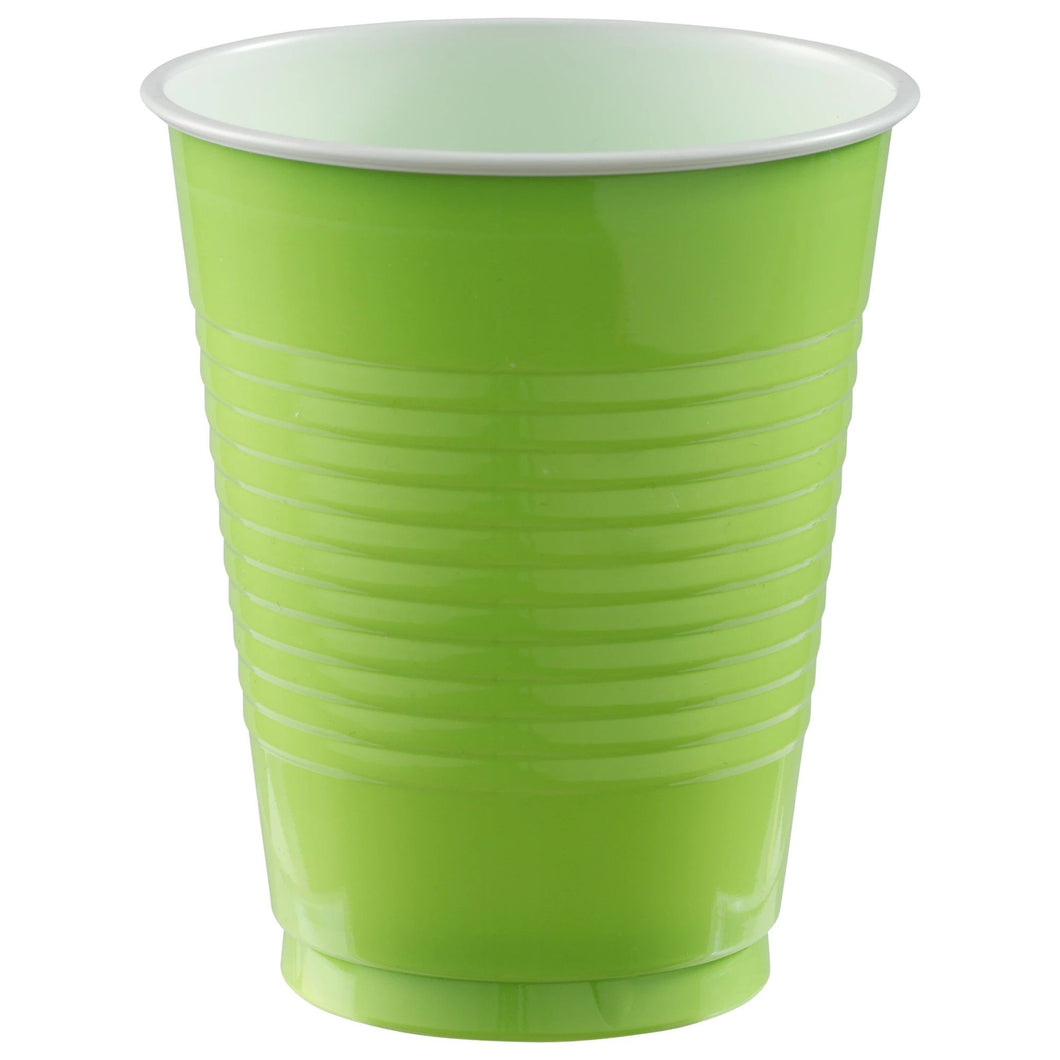Kiwi Green 18oz Cups