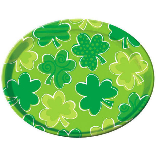 Clover Pastic Food Platter