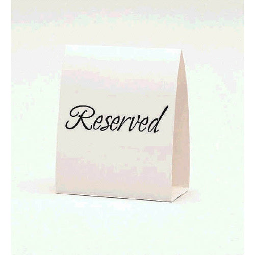 Tablecard Reserved