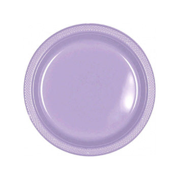 Lavender Plastic Dessert Plates