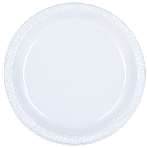 Clear Plastic Dessert Plates