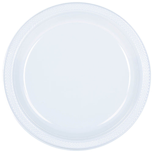 Clear Plastic Dinner Plates