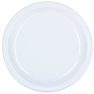 Clear Plastic Dinner Plates