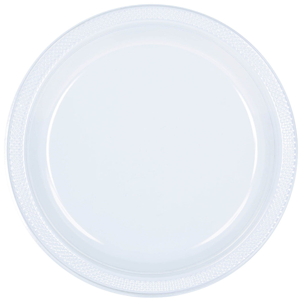 Clear Plastic Dinner Plates