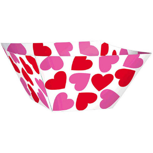 Hearts Paper Bowls