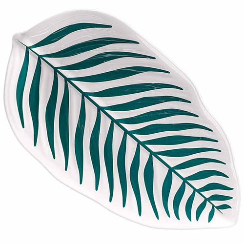 Key West Leaf Serving Tray