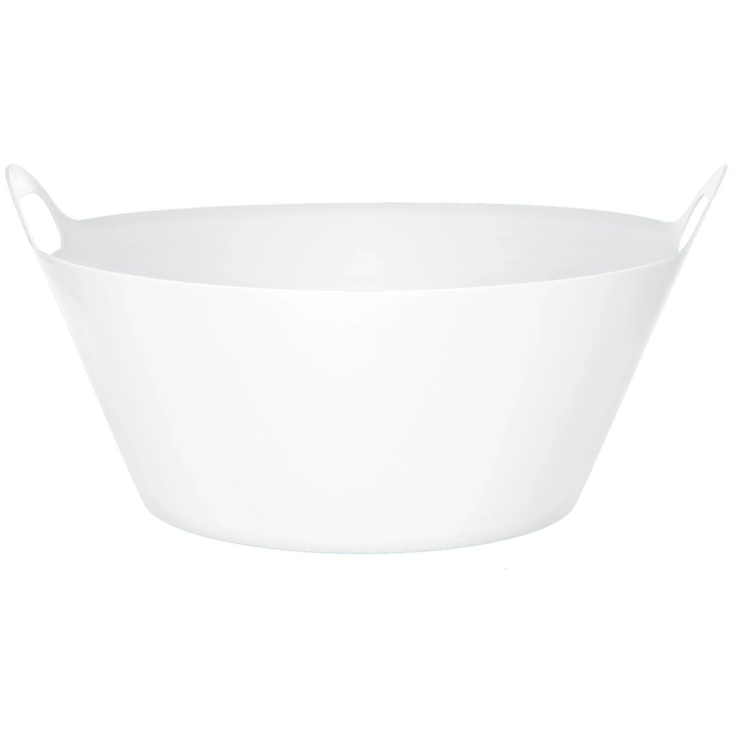 White Party Tub