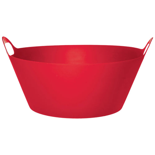 Red Party Tub