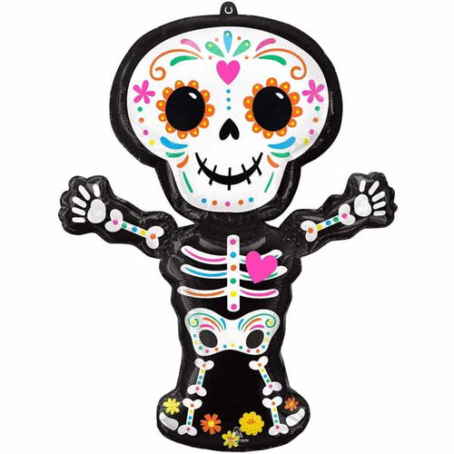 Day of the Dead Skeleton 34